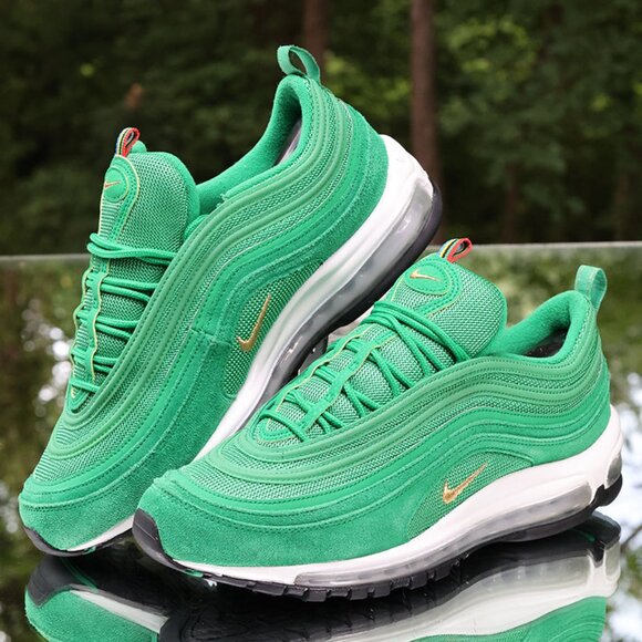 Nike Air Max 97 Olympic Rings Green Men’s Size 10 - Picture 2 of 12